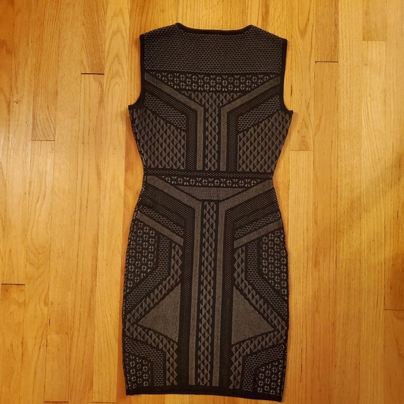 BCBG Max Azria Stefanie Relief Jacquard Dress - Picture 2 of 2